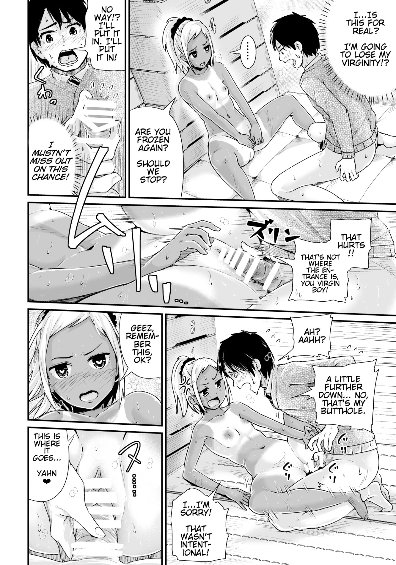 Hentai Manga Comic-Naughty Girls Seducing Me, A Virgin Boy!? 2-Read-25